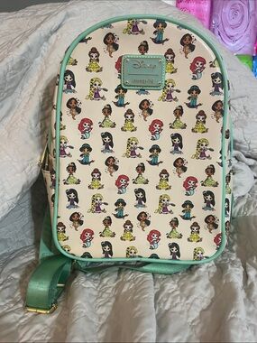 Disney princess lougefly mini back pack